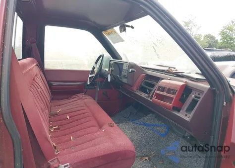 1989 GMC Sierra C2500 from USA, damaged, VIN 1GTFC24H2KE547161